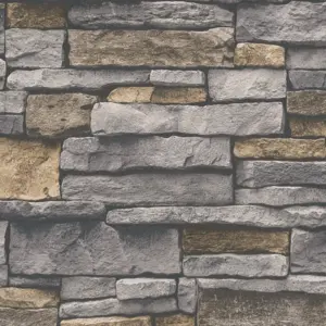 A.S. Création Bricks & Stones, Elements 2 - 388131