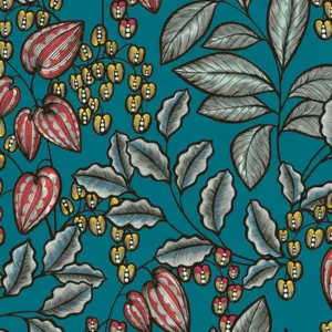 A.S. Création Floral Impression - 377542