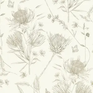 A.S. Création Drawn Into Nature - 394273