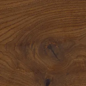 Thede & Witte Boston Landhausdielen Eiche XL Breitdielen geölt - 51LHÖLXL15 EI80 Eiche XL Darkbrown astig handgehobelt dunkel geräuchert geölt