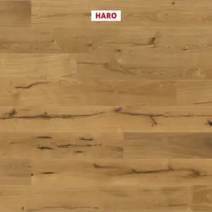 HARO Serie 4000 Landhausdiele 180 - 529587 Eiche Alabama Strukturiert 4V nL+