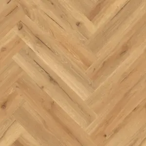 Design 555 Wooden Styles Herringbone - 706H Oak Chalet