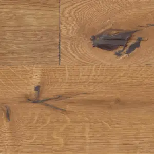 Thede & Witte Boston Landhausdielen Eiche XL Breitdielen Modul geölt - 52LHXLM15 EI50 Eiche XL Modul astig rustikal gebürstet geölt