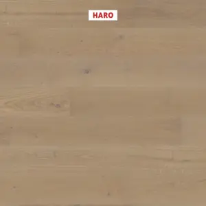 HARO Serie 4000 Landhausdiele 180 - 538945 Eiche sandgrau Sauvage Strukturiert 4V nL+