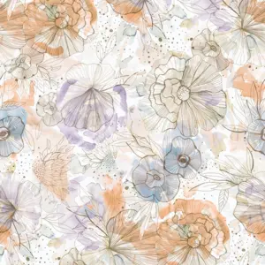 A.S. Création Aquarell Dreams - 396942