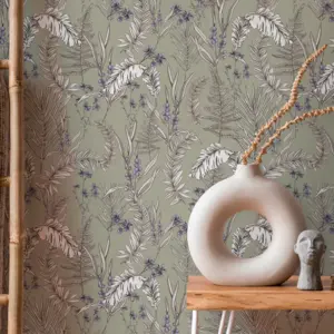 A.S. Création Drawn Into Nature - 394343